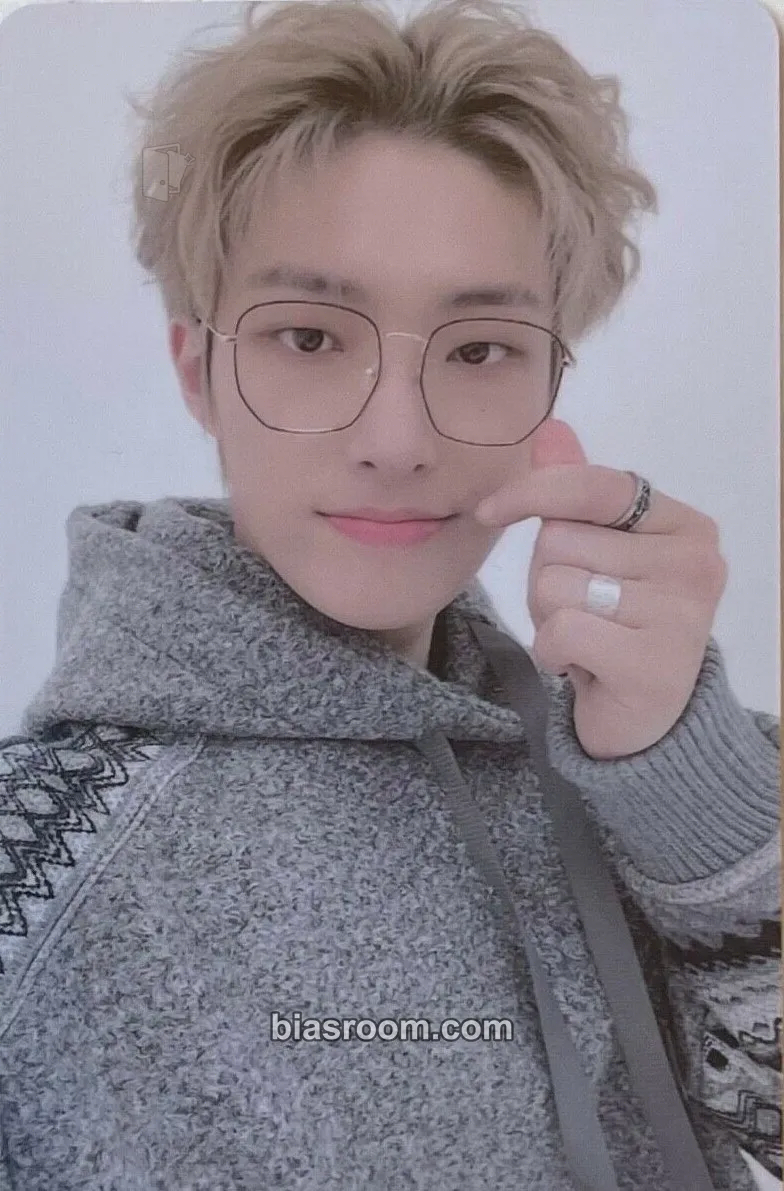 Mingi ZERO : FEVER EPILOGUE Photocard - ATEEZ - ATEEZ K-pop photocard