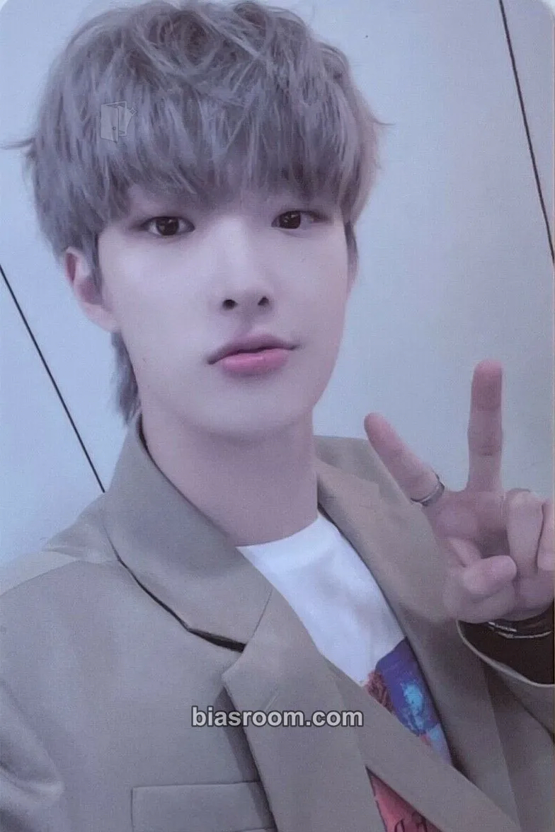 Mingi ZERO : FEVER EPILOGUE Photocard - ATEEZ - ATEEZ K-pop photocard