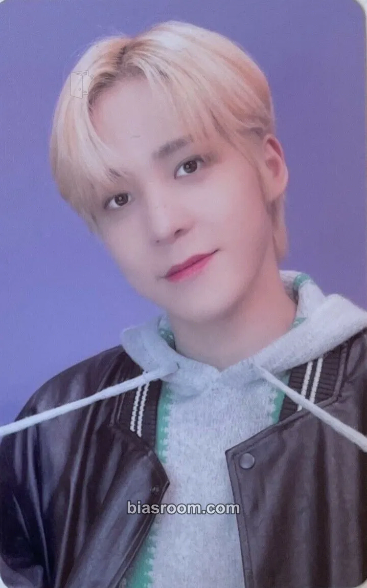 Yunho ZERO : FEVER EPILOGUE Photocard - ATEEZ - ATEEZ K-pop photocard