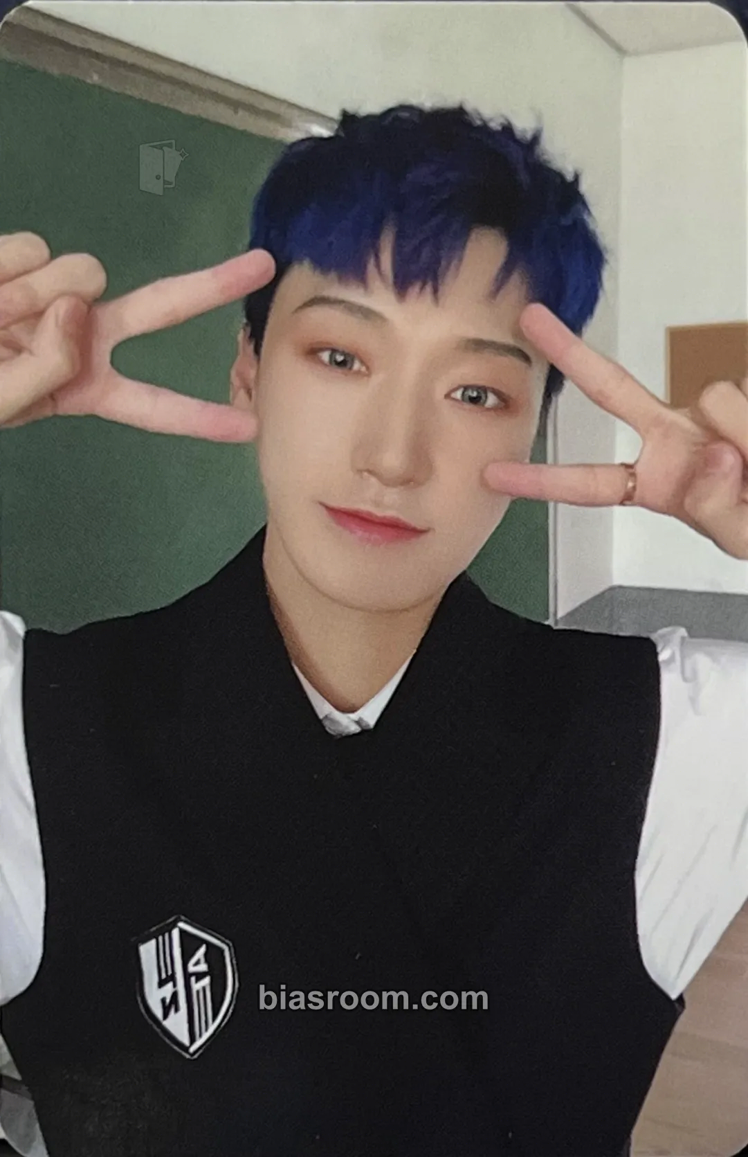 San ZERO : FEVER EPILOGUE Photocard - ATEEZ - ATEEZ K-pop photocard