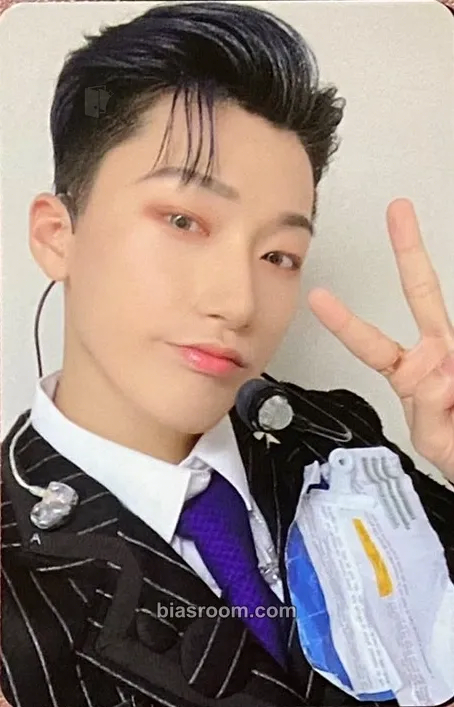 San ZERO : FEVER EPILOGUE Photocard - ATEEZ - ATEEZ K-pop photocard