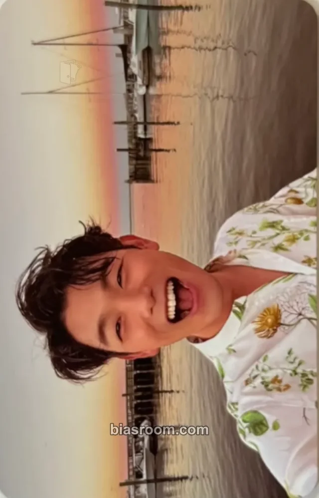 Eric Nam - Eric Nam - There And Back Again Album album photocard