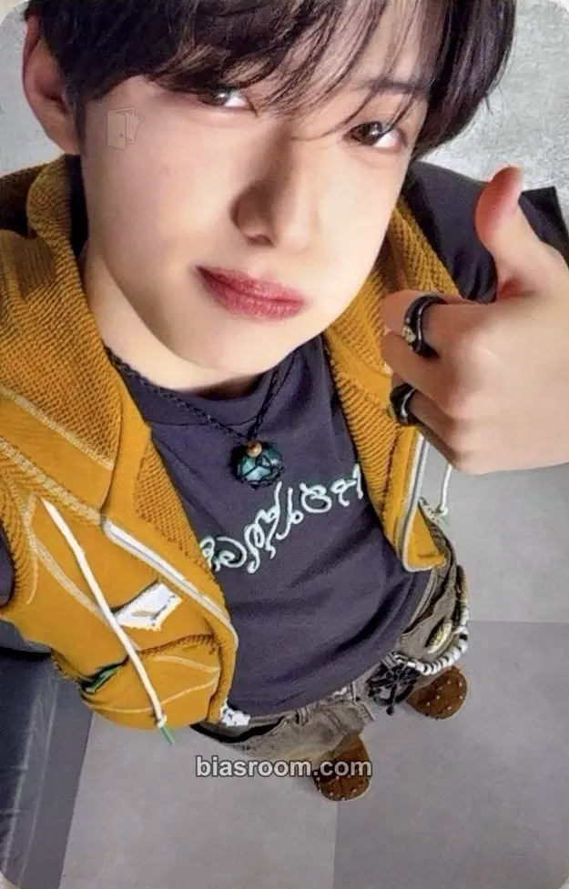 Sanghyeon EUPHORIA Photocard - ALPHA DRIVE ONE - ALPHA DRIVE ONE K-pop photocard