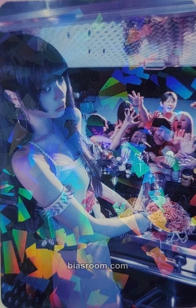 Hong Eunchae SPAGHETTI Photocard - LE SSERAFIM - LE SSERAFIM K-pop photocard