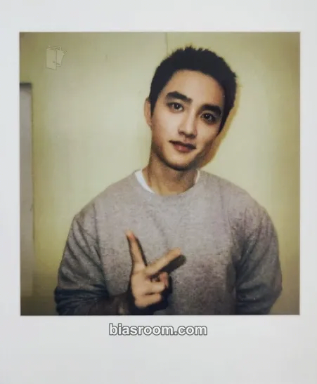 D.O. D.O. / DOH KYUNG SOO — The 1st Official Fanclub Membership Kit Photocard - EXO - EXO K-pop photocard