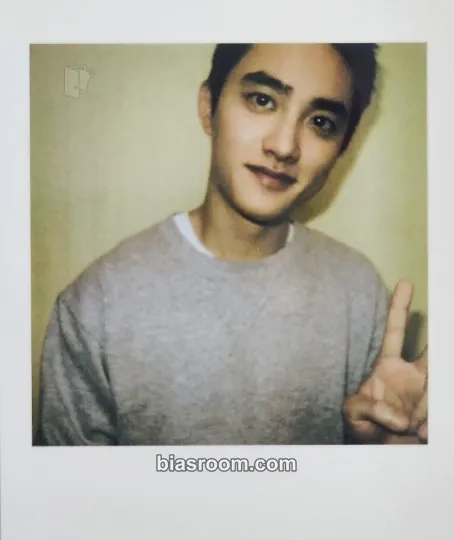 D.O. D.O. / DOH KYUNG SOO — The 1st Official Fanclub Membership Kit Photocard - EXO - EXO K-pop photocard