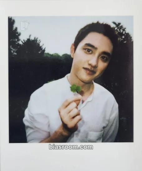 D.O. D.O. / DOH KYUNG SOO — The 1st Official Fanclub Membership Kit Photocard - EXO - EXO K-pop photocard