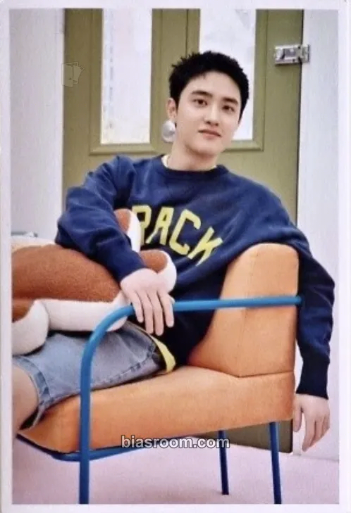 D.O. D.O. / DOH KYUNG SOO — The 2nd Official Fanclub Membership Kit Photocard - EXO - EXO K-pop photocard
