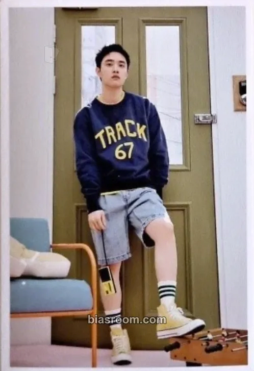 D.O. D.O. / DOH KYUNG SOO — The 2nd Official Fanclub Membership Kit Photocard - EXO - EXO K-pop photocard