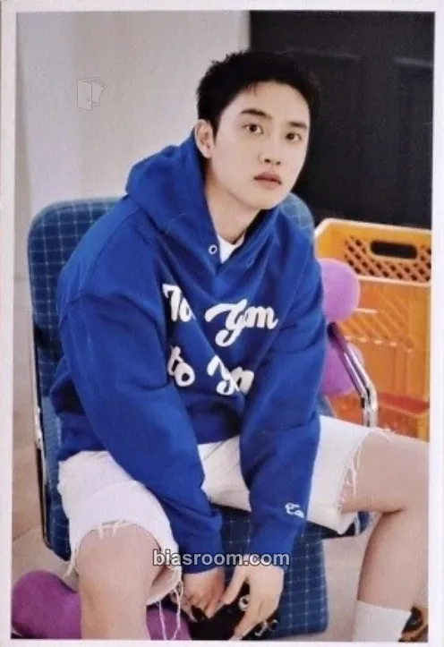 D.O. D.O. / DOH KYUNG SOO — The 2nd Official Fanclub Membership Kit Photocard - EXO - EXO K-pop photocard