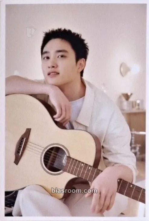 D.O. D.O. / DOH KYUNG SOO — The 2nd Official Fanclub Membership Kit Photocard - EXO - EXO K-pop photocard