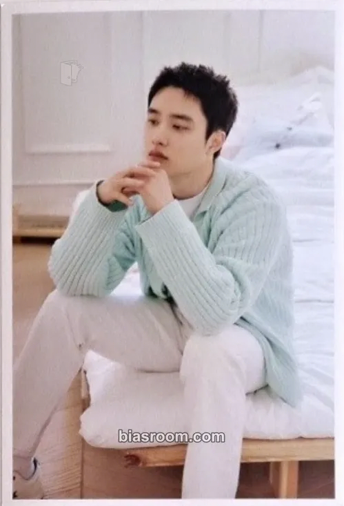 D.O. D.O. / DOH KYUNG SOO — The 2nd Official Fanclub Membership Kit Photocard - EXO - EXO K-pop photocard