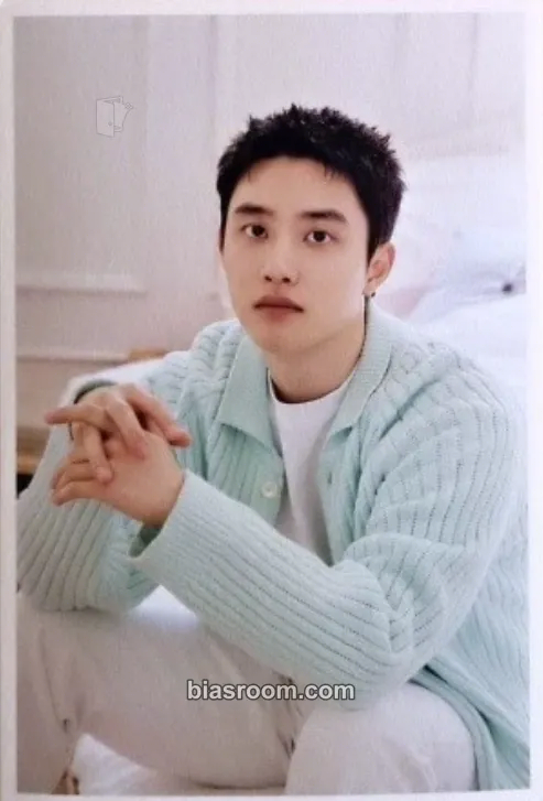D.O. D.O. / DOH KYUNG SOO — The 2nd Official Fanclub Membership Kit Photocard - EXO - EXO K-pop photocard