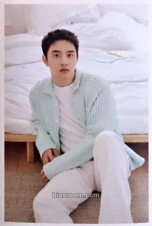 D.O. D.O. / DOH KYUNG SOO — The 2nd Official Fanclub Membership Kit Photocard - EXO - EXO K-pop photocard