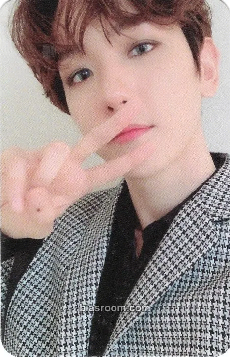 Baekhyun 2019 EXO Official Fanclub ACE Membership kit Photocard - EXO - EXO K-pop photocard