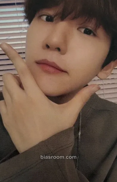Baekhyun 2019 EXO Official Fanclub ACE Membership kit Photocard - EXO - EXO K-pop photocard