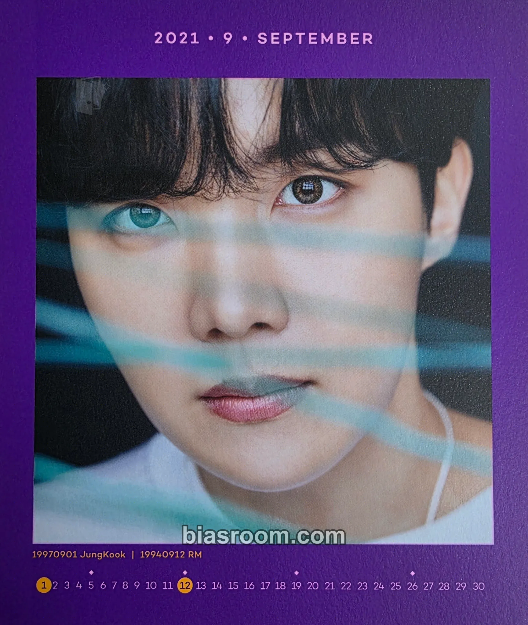 j-hope D'ICON Vol. 10 Photocard - BTS - BTS K-pop photocard