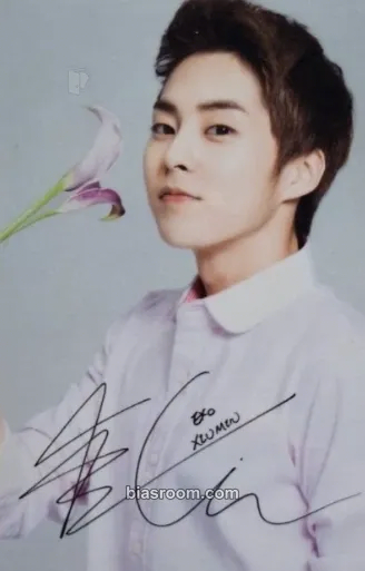 Xiumin EXO × Nature Republic Photocard - EXO - EXO K-pop photocard