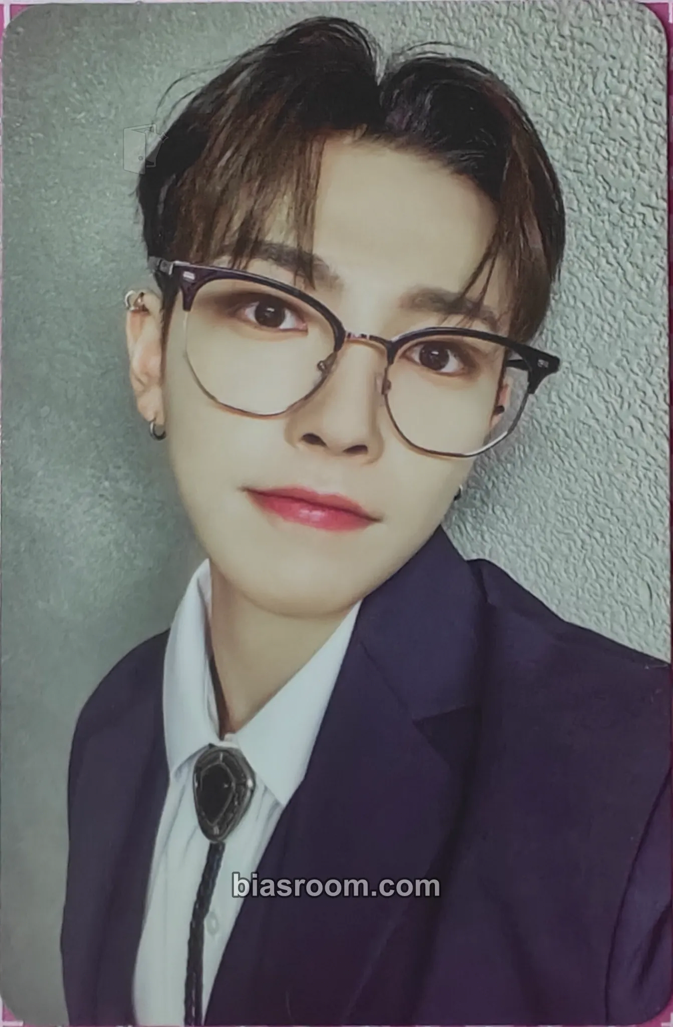 Hongjoong THE WORLD EP.FIN : WILL Photocard - ATEEZ - ATEEZ K-pop photocard