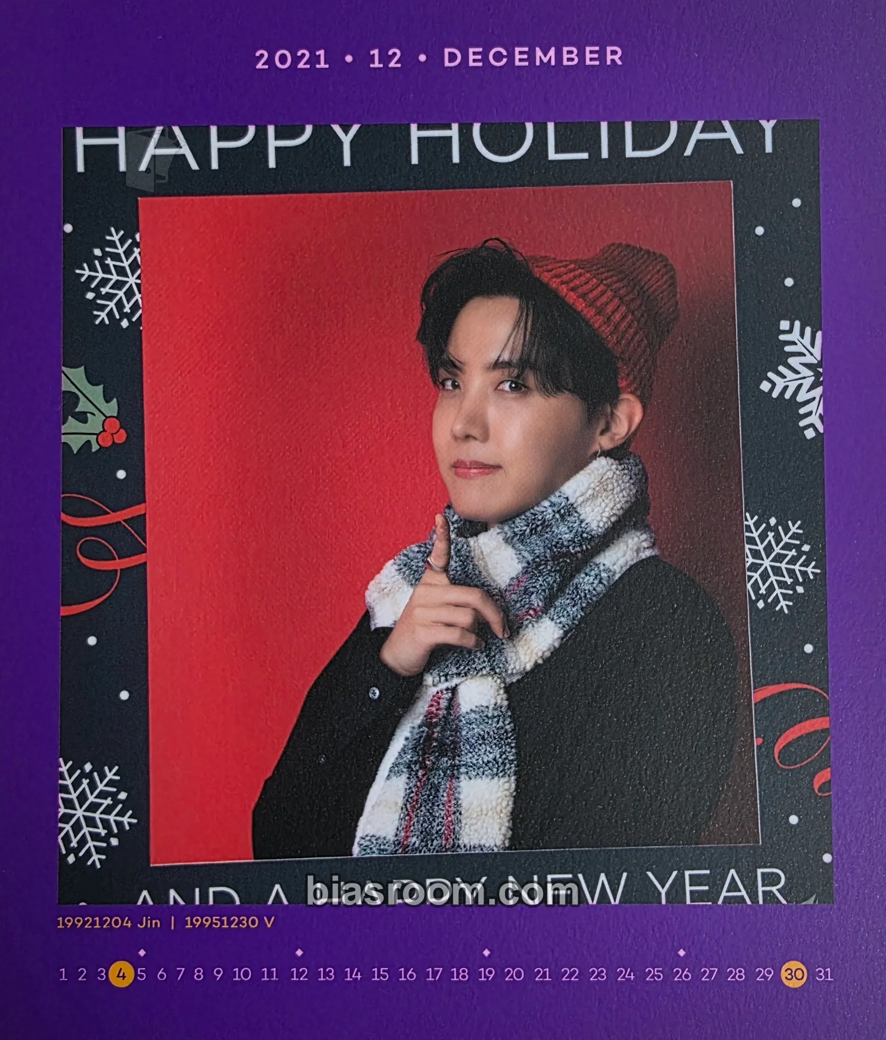 j-hope D'ICON Vol. 10 Photocard - BTS - BTS K-pop photocard