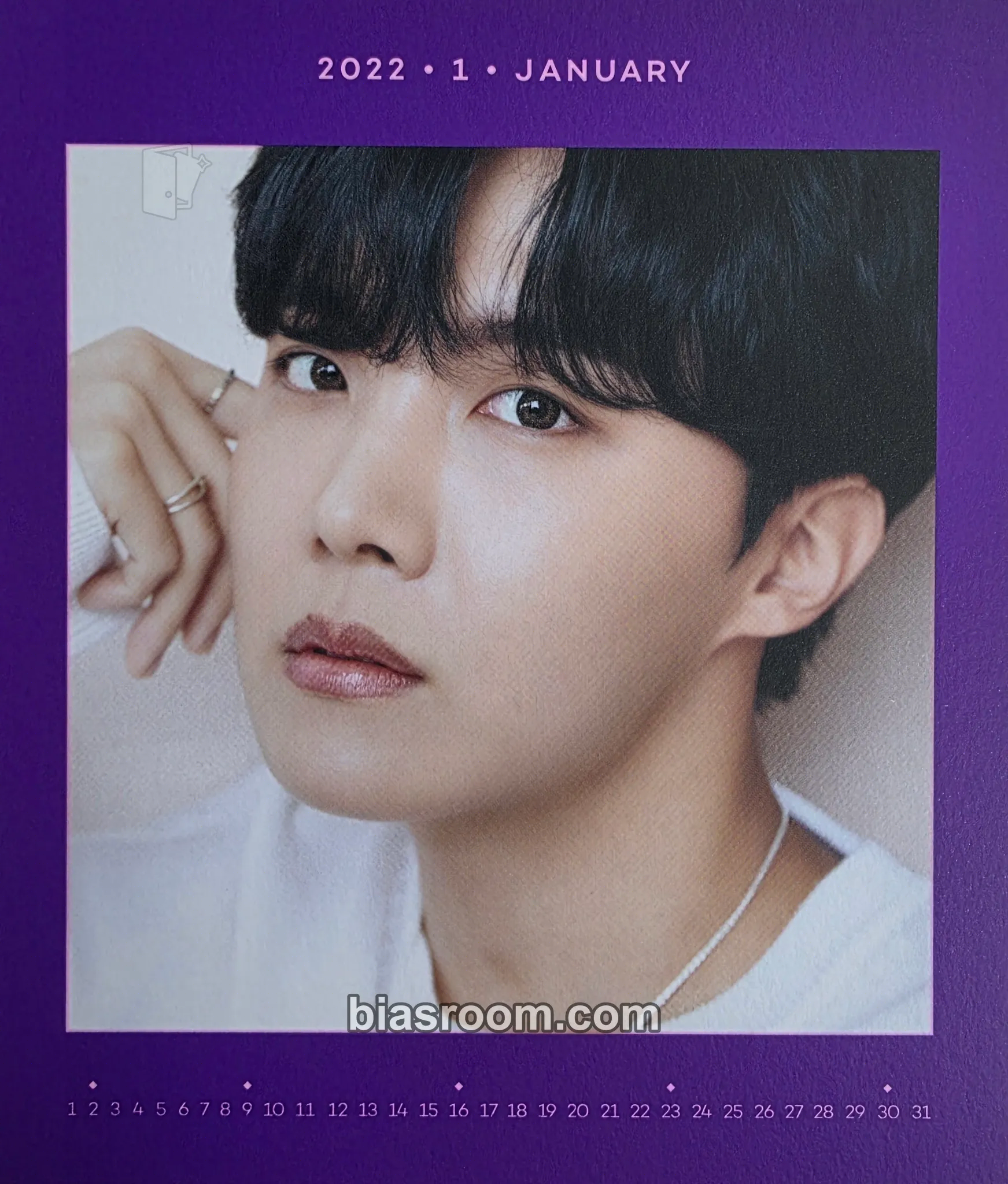 j-hope D'ICON Vol. 10 Photocard - BTS - BTS K-pop photocard