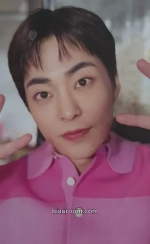 Xiumin 2023 EXO Fanmeeting - EXO'clock Photocard - EXO - EXO K-pop photocard