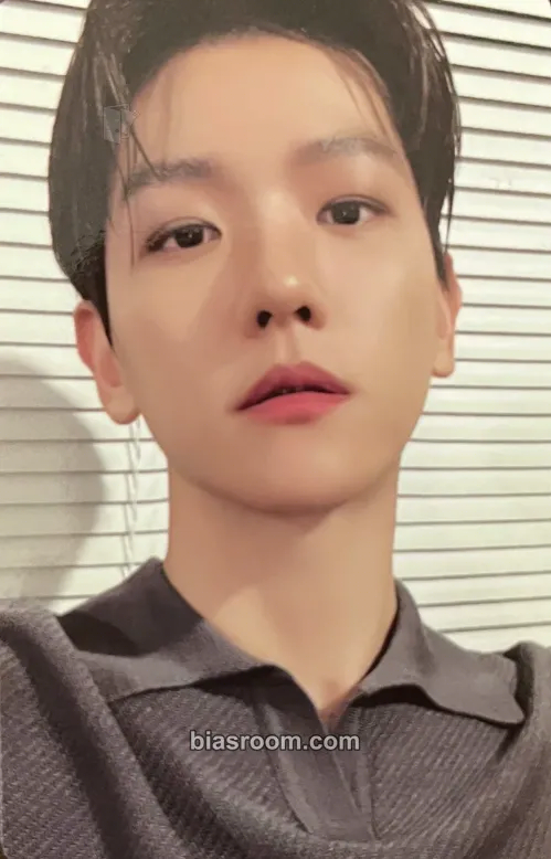 Baekhyun 2023 EXO Fanmeeting - EXO'clock Photocard - EXO - EXO K-pop photocard