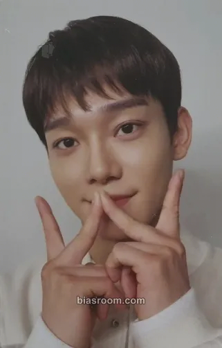 Chen 2023 EXO Fanmeeting - EXO'clock Photocard - EXO - EXO K-pop photocard