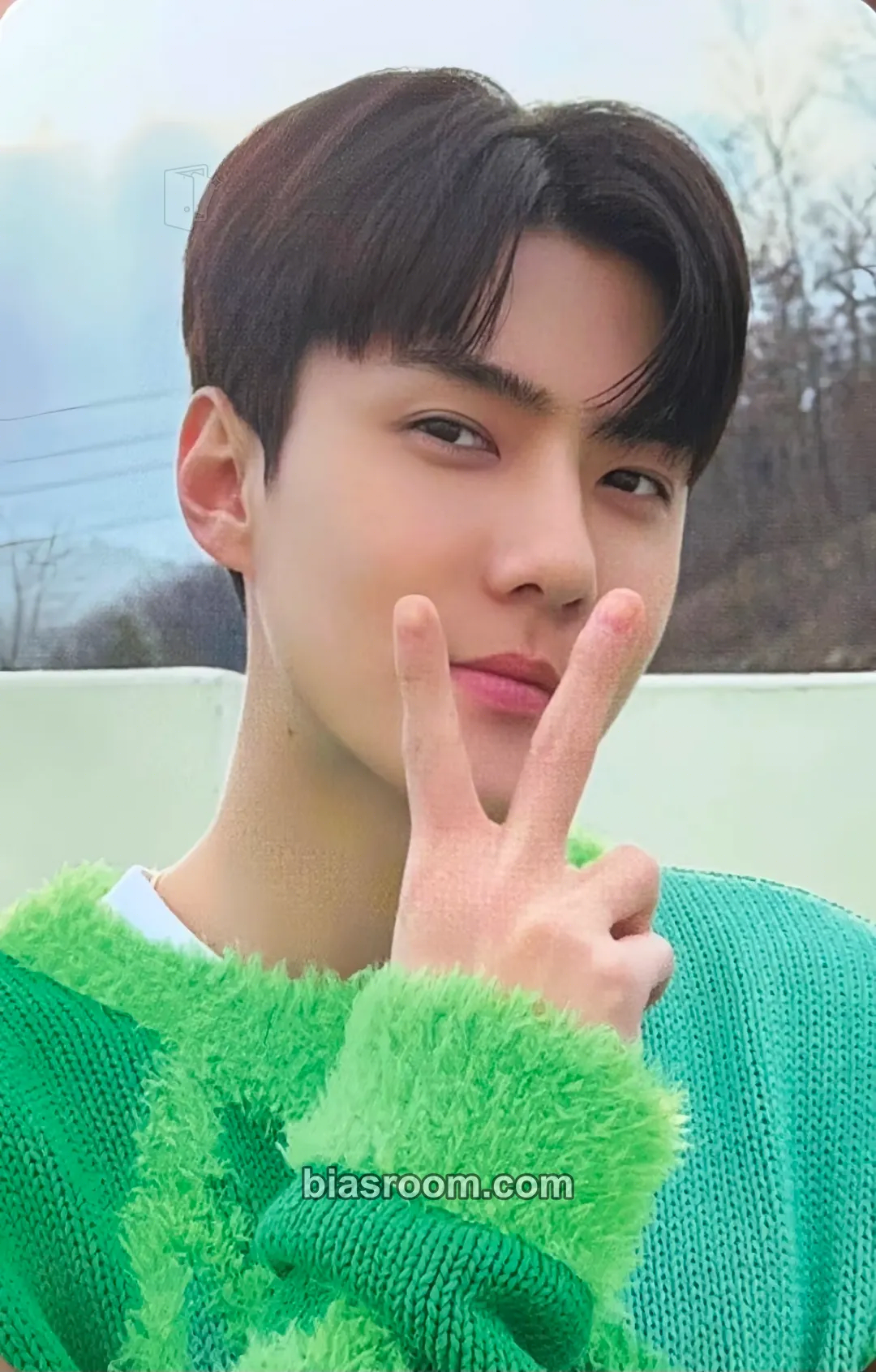 Sehun 2023 EXO Fanmeeting - EXO'clock Photocard - EXO - EXO K-pop photocard