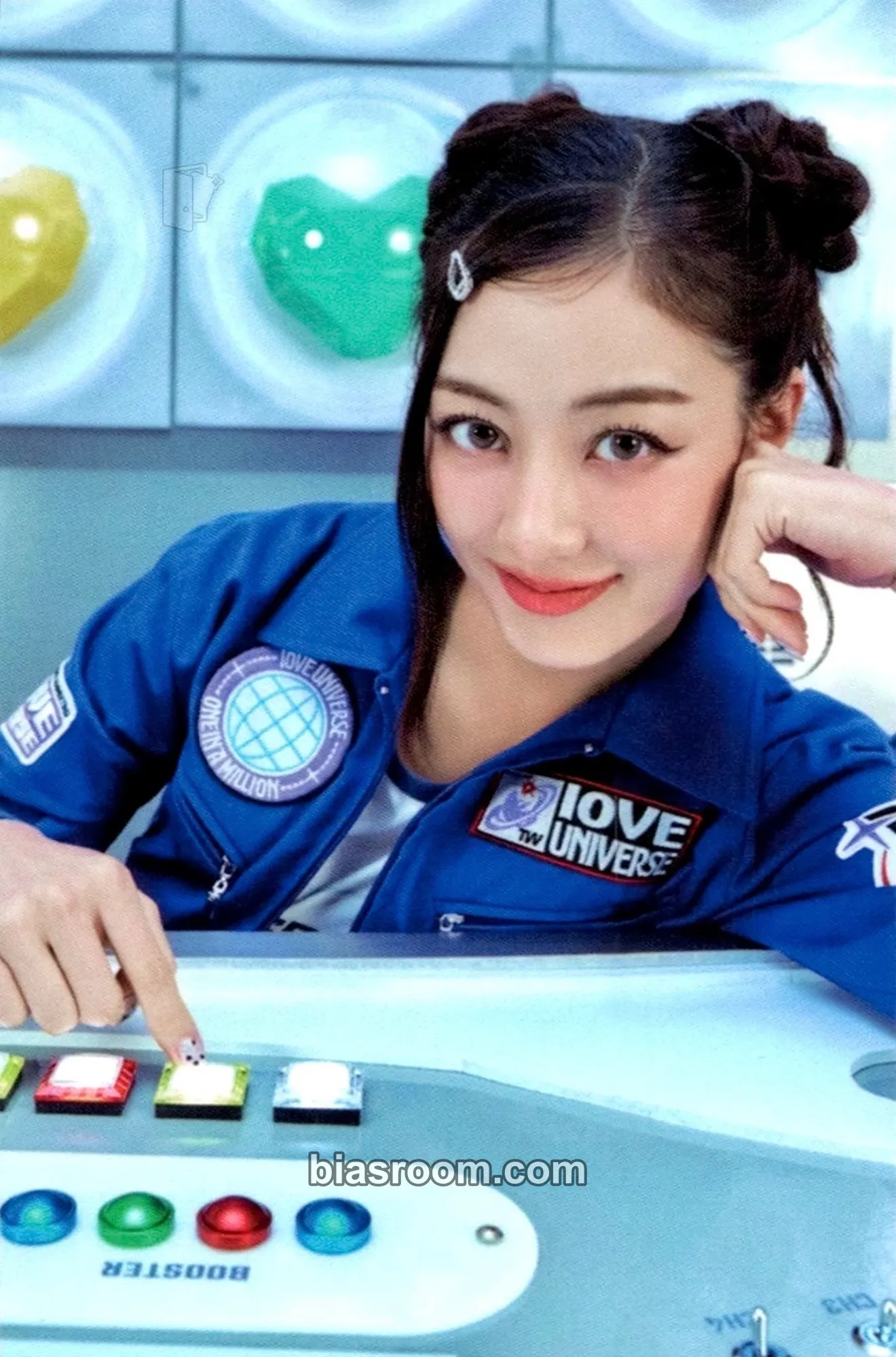 Jihyo 10VE Universe (10th Anniversary) Photocard - TWICE - TWICE K-pop photocard