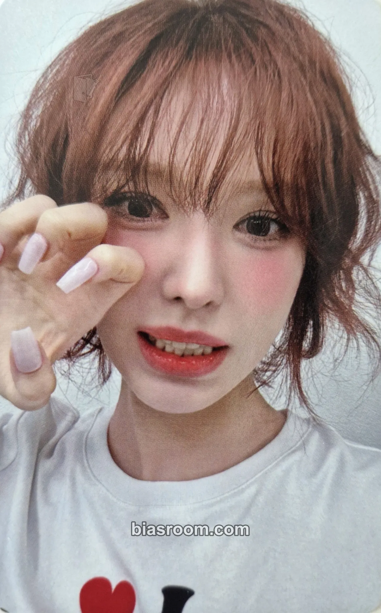 Wendy Cerulean Verge Photocard - Red Velvet - Red Velvet K-pop photocard