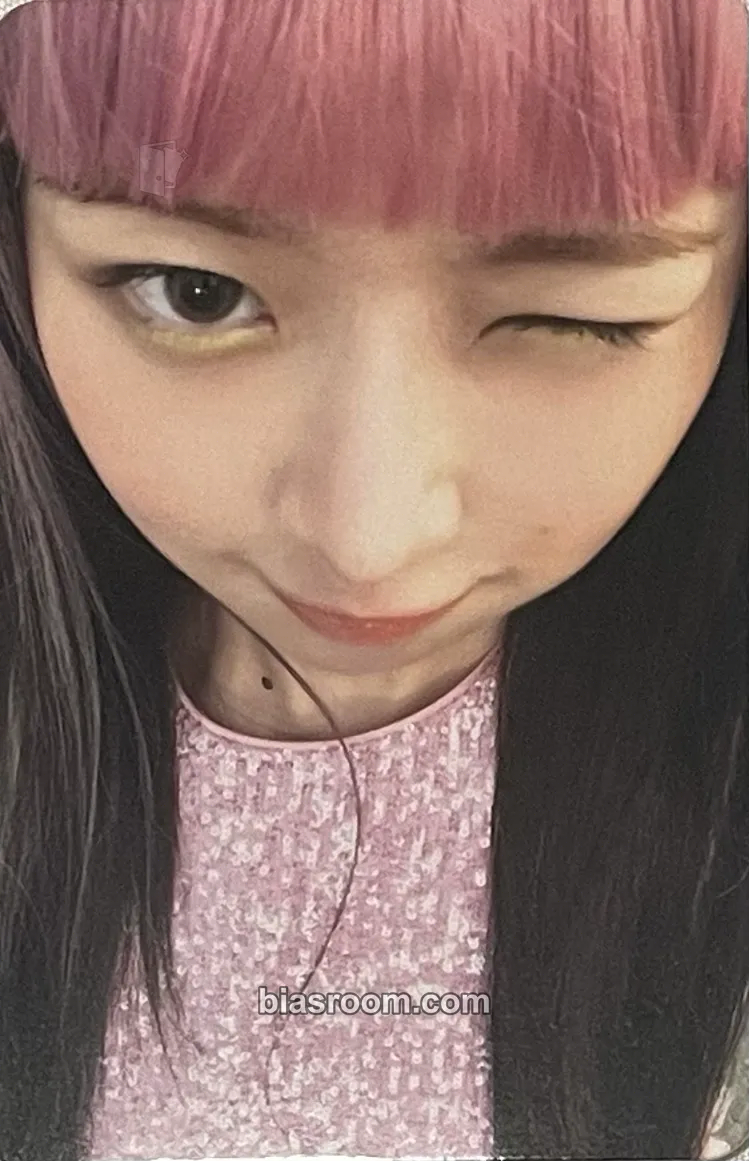 Rei IVE SECRET Photocard - IVE - IVE K-pop photocard