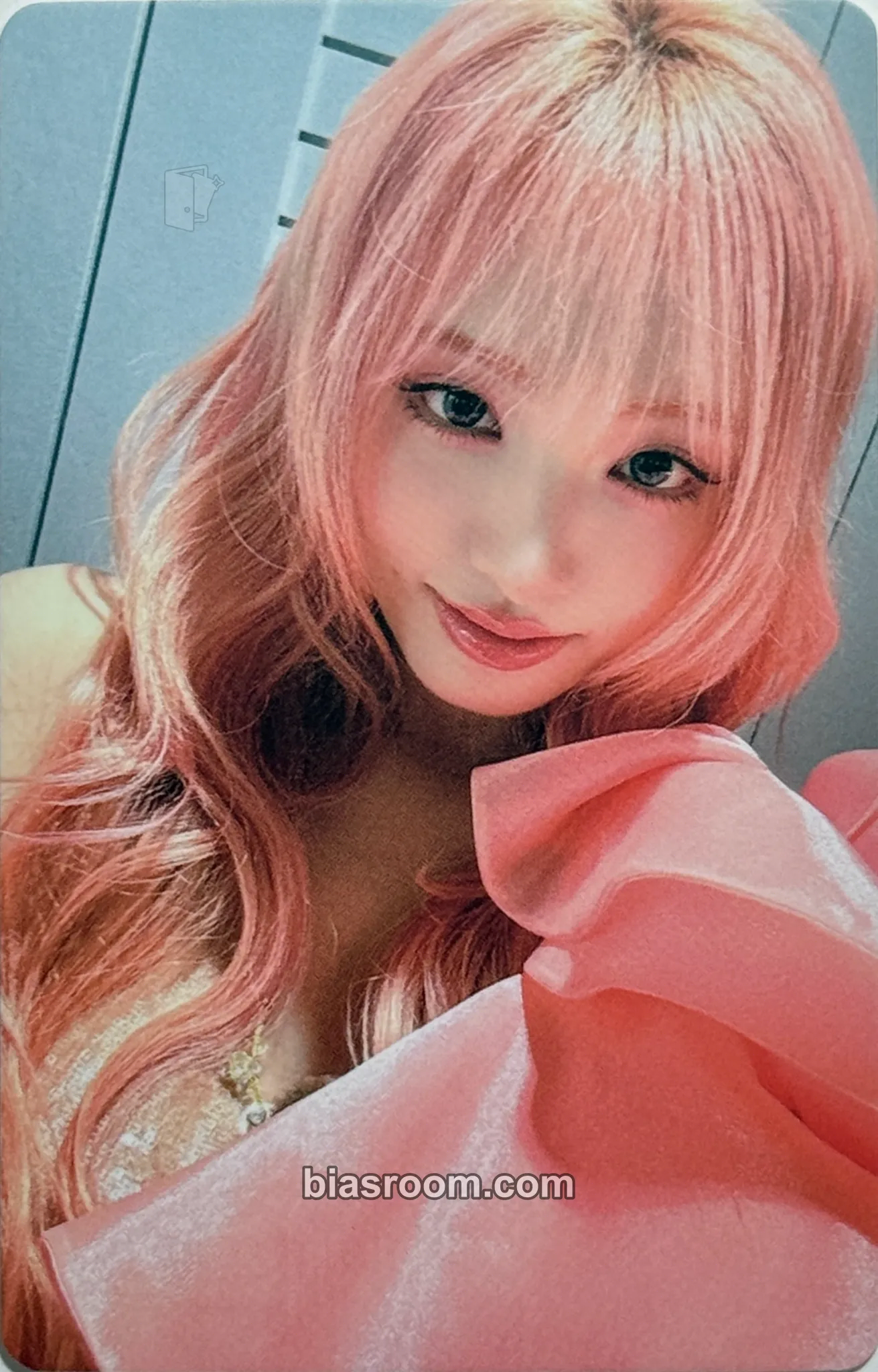Liz LIZ x POWERCIRCLES Photocard - IVE - IVE K-pop photocard