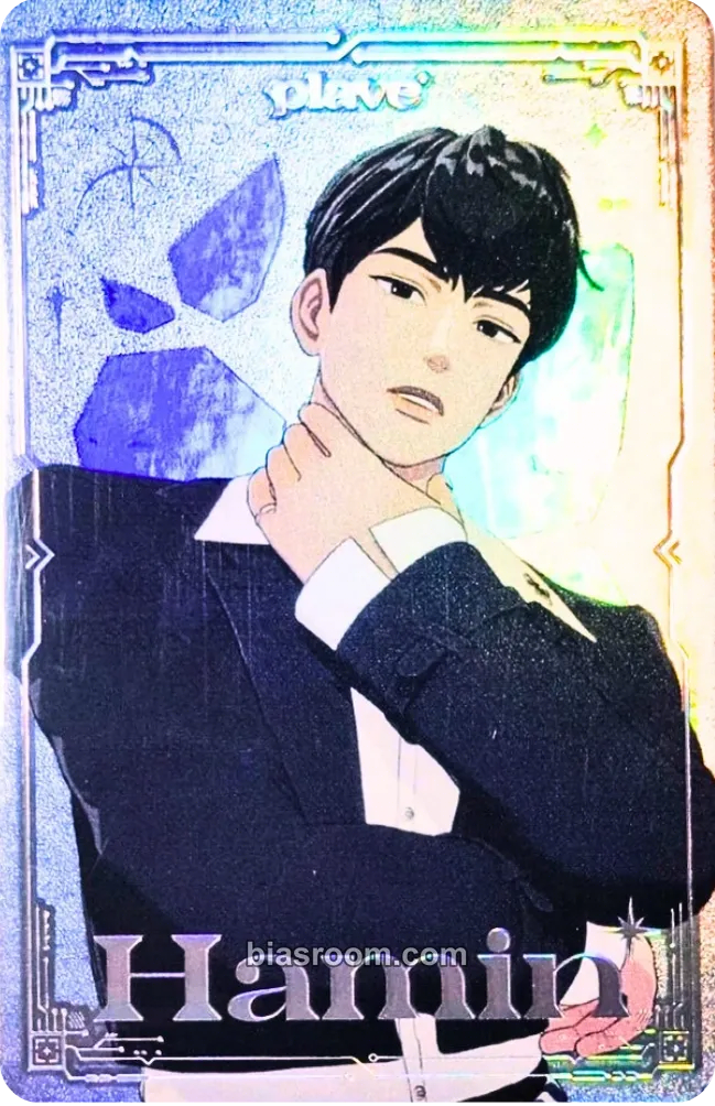 Hamin Asterum : 134-1 Photocard - PLAVE - PLAVE K-pop photocard