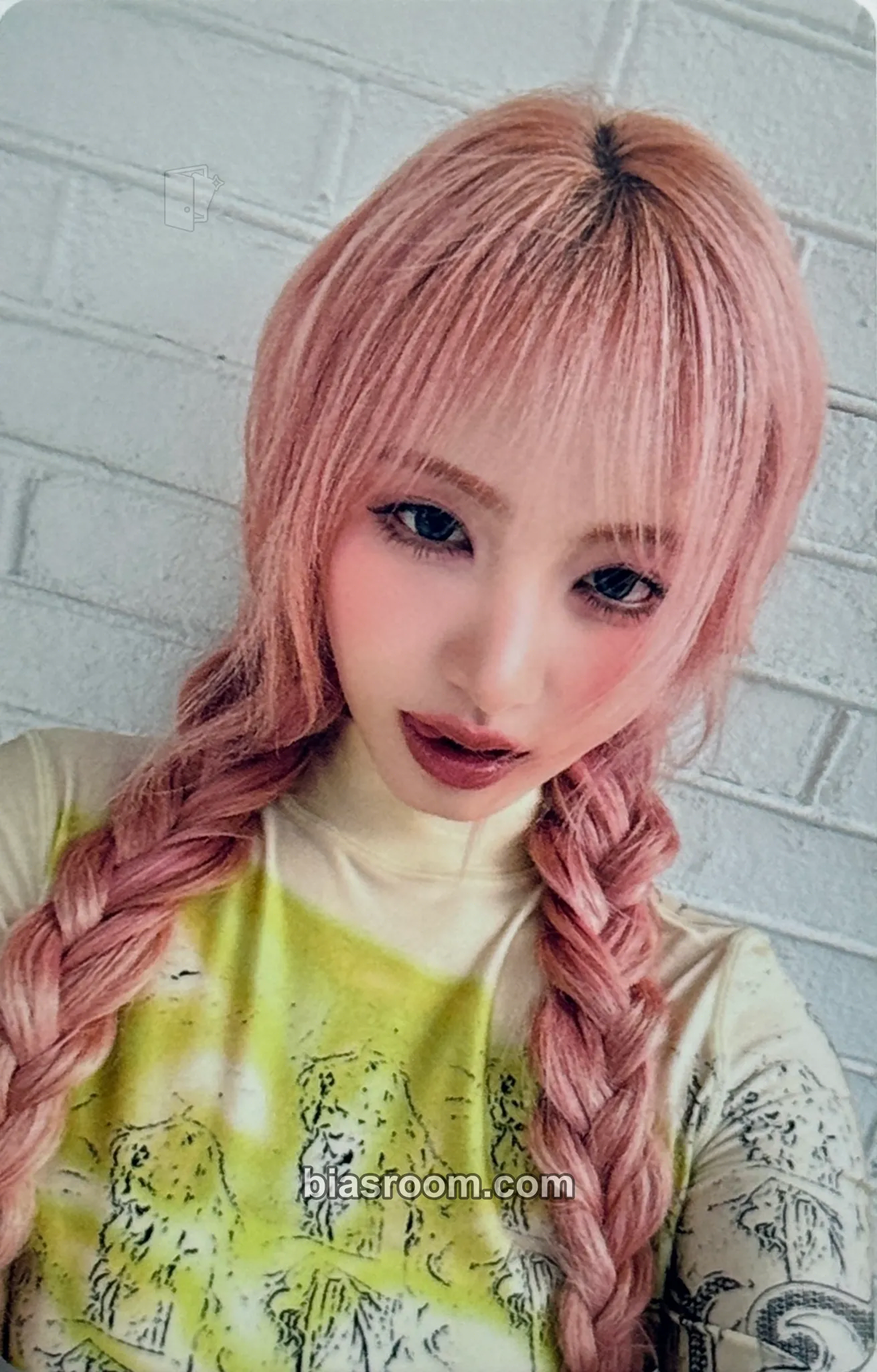 Liz LIZ x POWERCIRCLES Photocard - IVE - IVE K-pop photocard