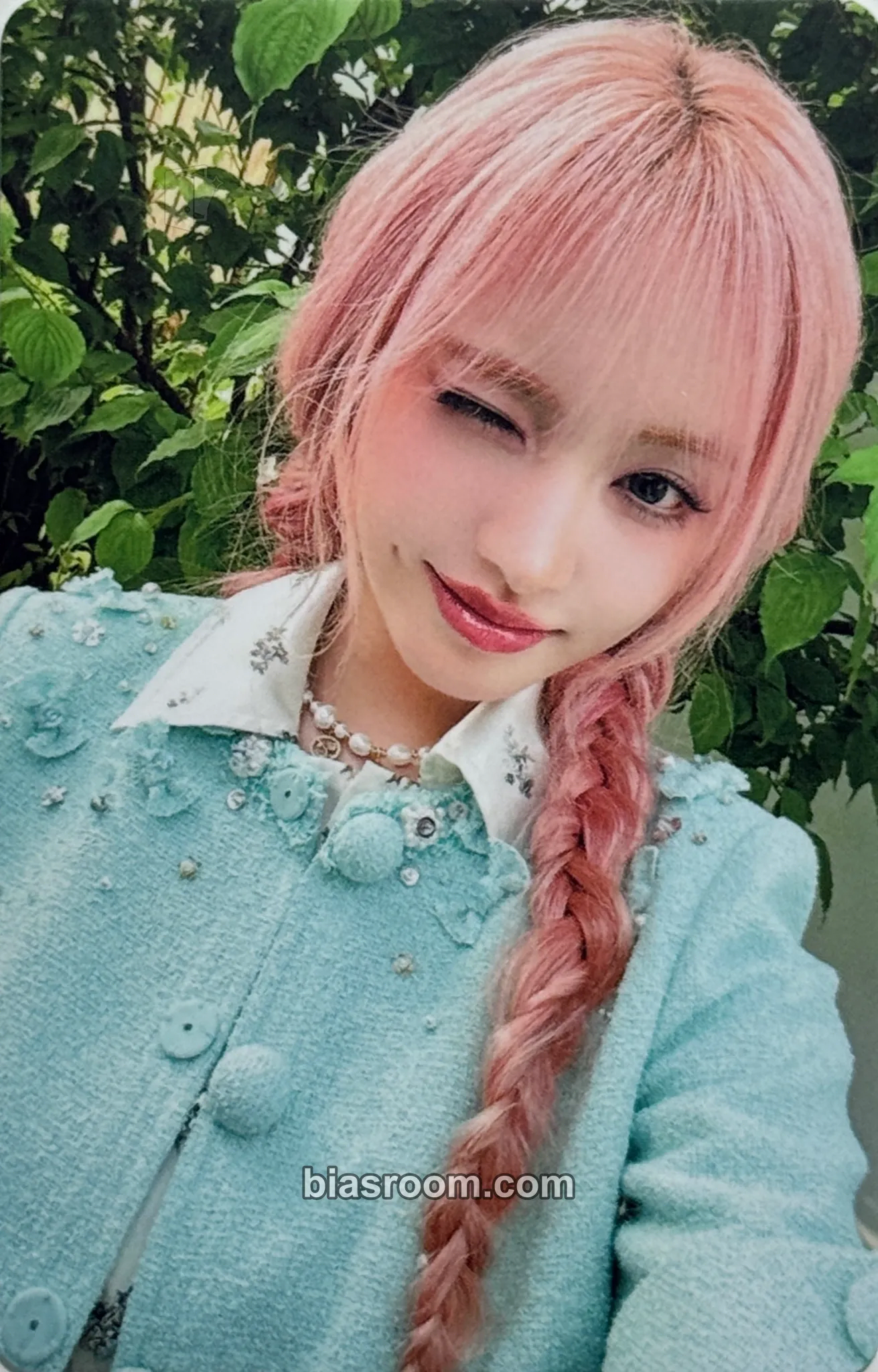 Liz LIZ x POWERCIRCLES Photocard - IVE - IVE K-pop photocard