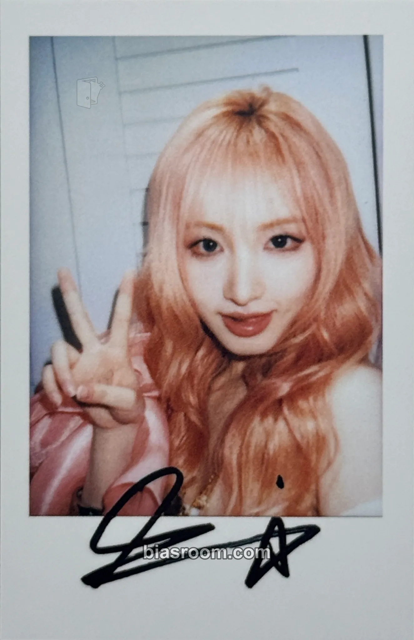 Liz LIZ x POWERCIRCLES Photocard - IVE - IVE K-pop photocard