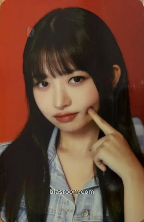 Rei Magazine IVE: 2nd Fanmeeting Photocard - IVE - IVE K-pop photocard