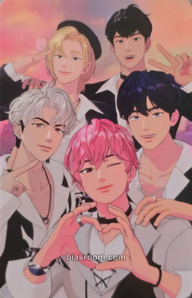 PLAVE - Asterum : 134-1 Album album photocard mini cd version