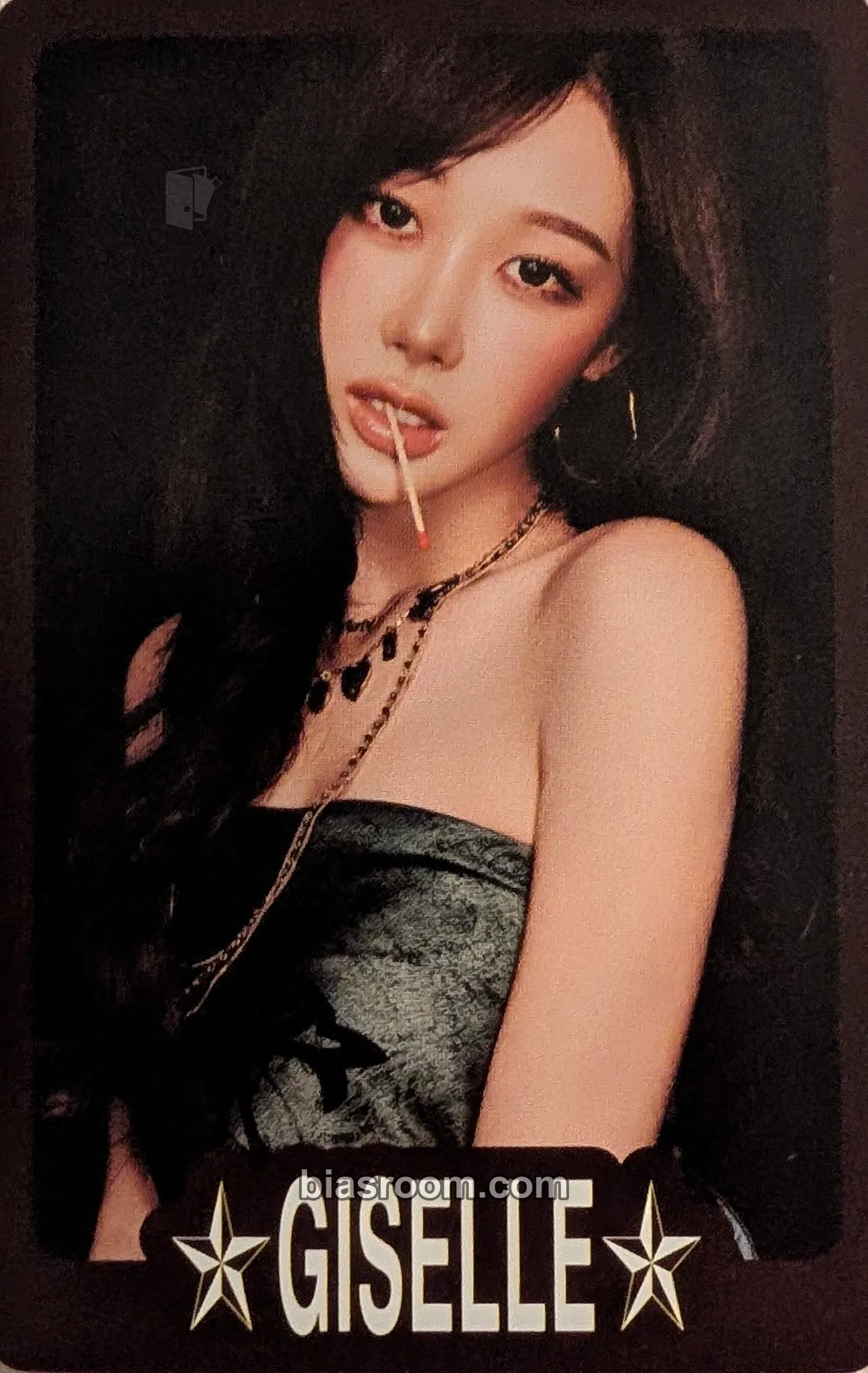 Giselle Season's Greetings (2026) Photocard - aespa - aespa K-pop photocard