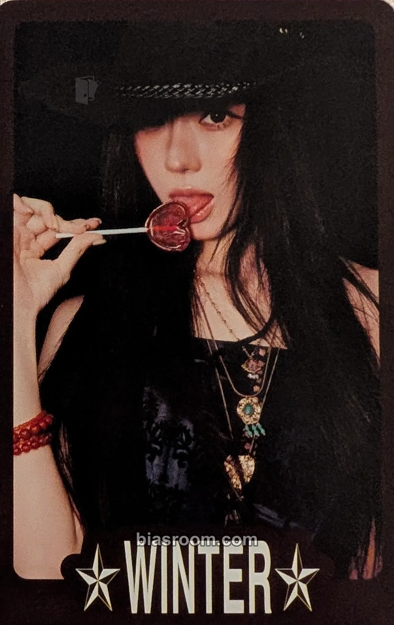 Winter Season's Greetings (2026) Photocard - aespa - aespa K-pop photocard