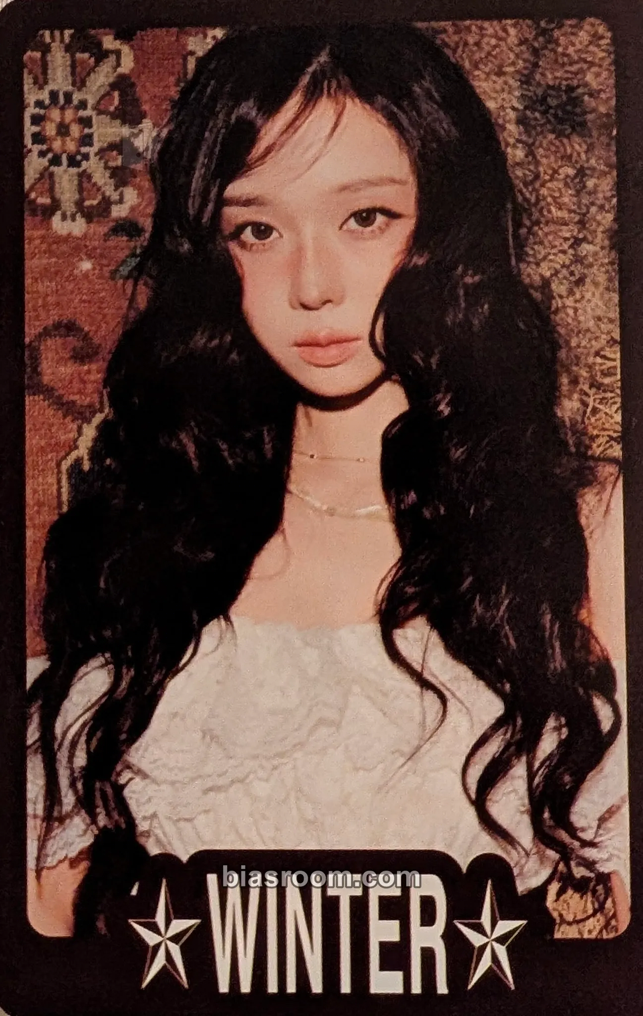 Winter Season's Greetings (2026) Photocard - aespa - aespa K-pop photocard