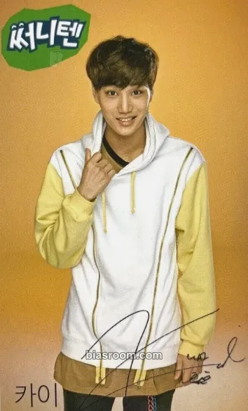 Kai EXO × Sunny 10 Photocard - EXO - EXO K-pop photocard