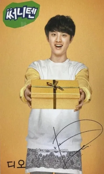 D.O. EXO × Sunny 10 Photocard - EXO - EXO K-pop photocard