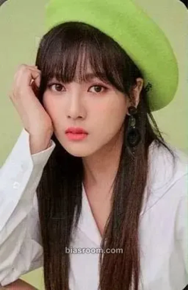 GWSN - SoSo - THE PARK IN THE NIGHT part two Album concept photocard album photocard