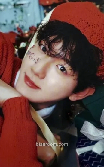 Baekhyun 2024 BAEKHYUN Christmas Fanmeet <Chaotic Party> Photocard - EXO - EXO K-pop photocard