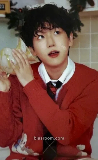 Baekhyun 2024 BAEKHYUN Christmas Fanmeet <Chaotic Party> Photocard - EXO - EXO K-pop photocard