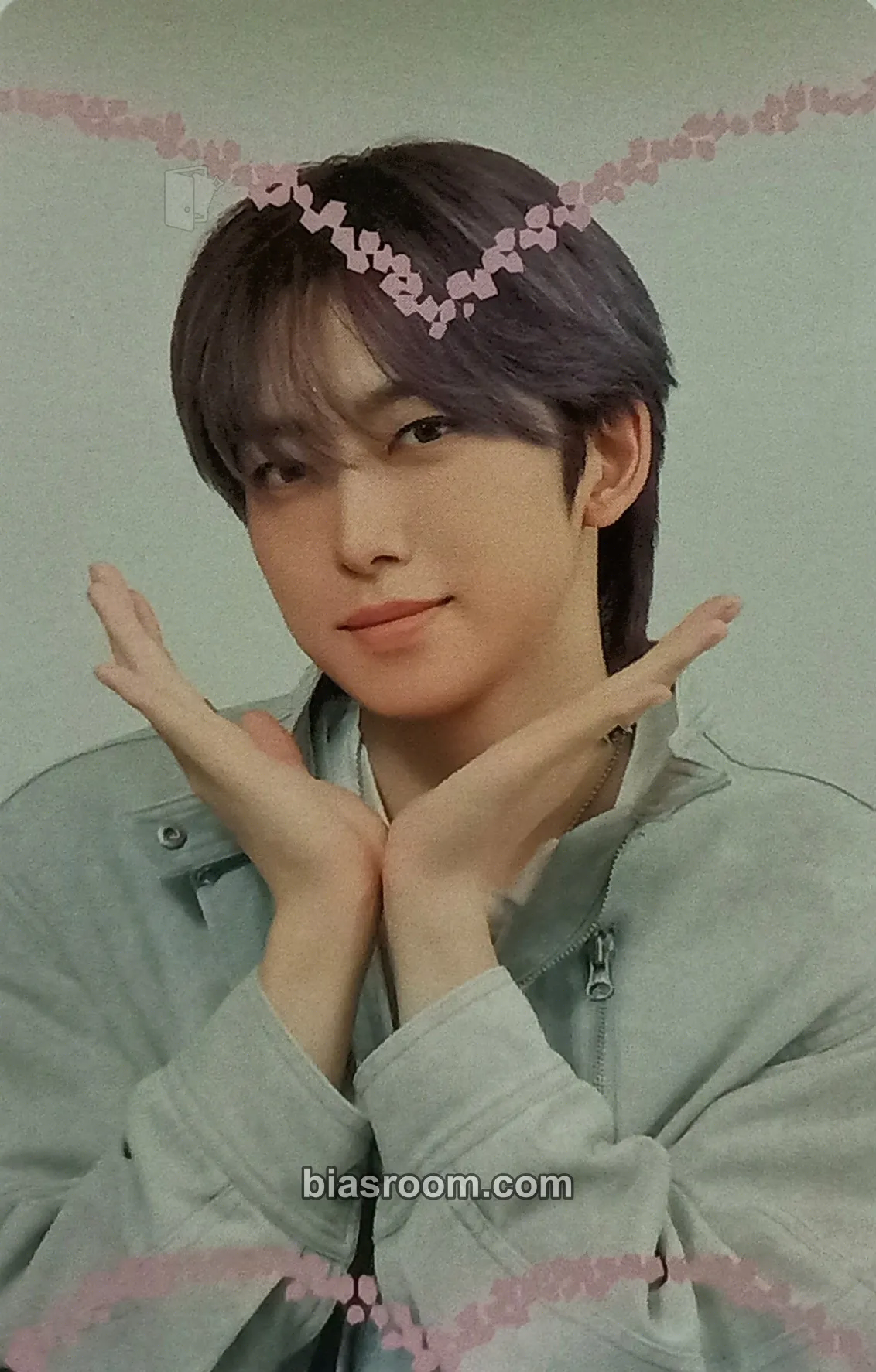 Fuma Samidare Photocard - &TEAM - &TEAM K-pop photocard
