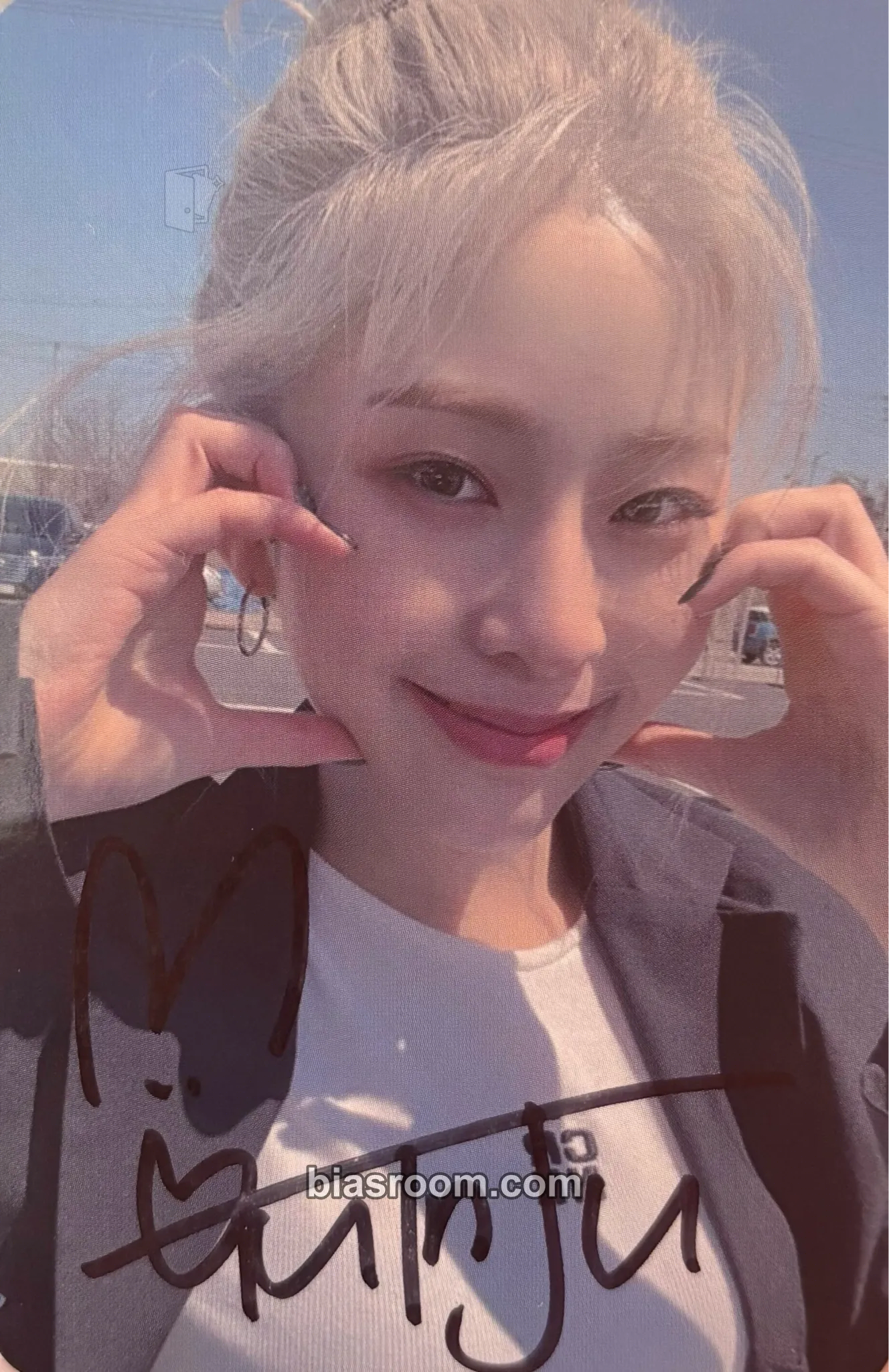 Minju THE OTHER SIDE OF THE MOON Photocard - GWSN - GWSN K-pop photocard