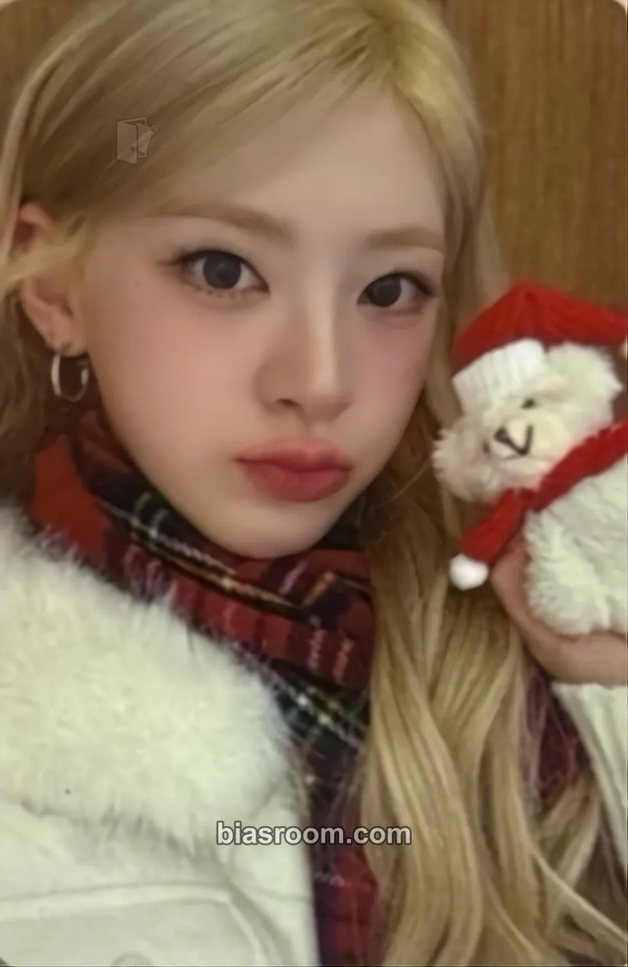 Seeun Kpop Nara 2025 Holiday Lucky Draw Event Photocard - STAYC - STAYC K-pop photocard